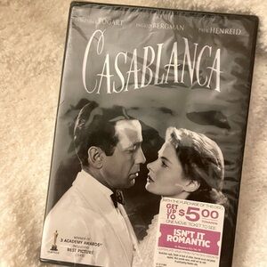 Casablanca New DVD Best Picture 1943 I Classic Movies